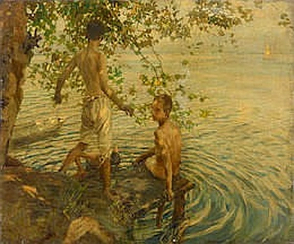  31-Ettore Tito-Bordi di laguna 